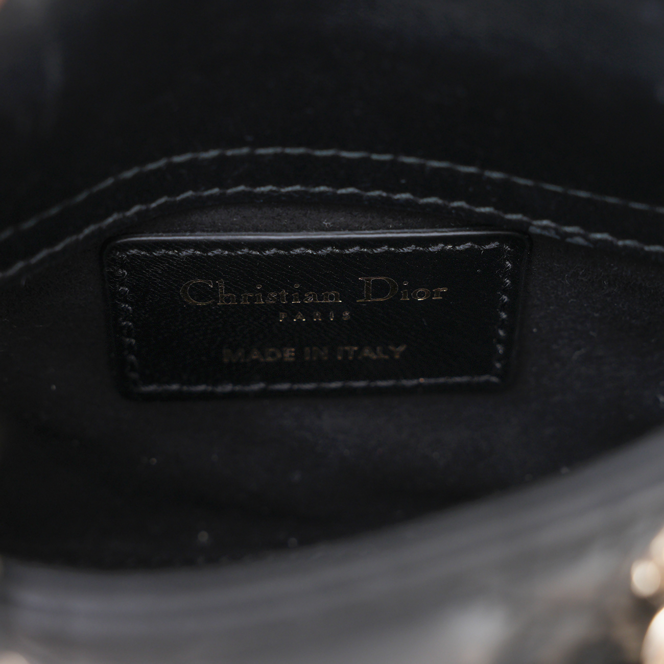 CHRISTIAN DIOR(USED)디올 레이디디올 마이크로백